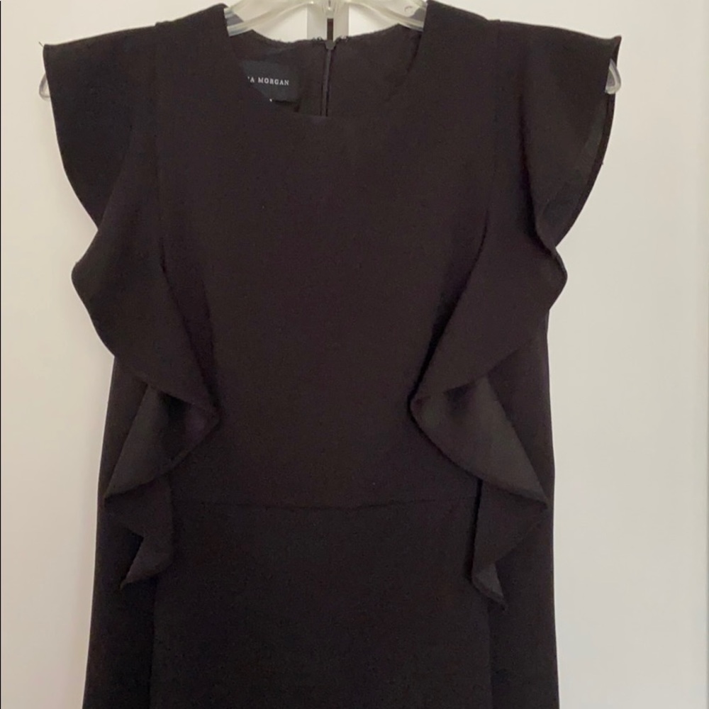 “LBD” little black cocktail dress by Donna Morgan
